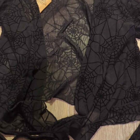 Disturbia venom mesh wrap top size 12 new - Picture 3 of 5